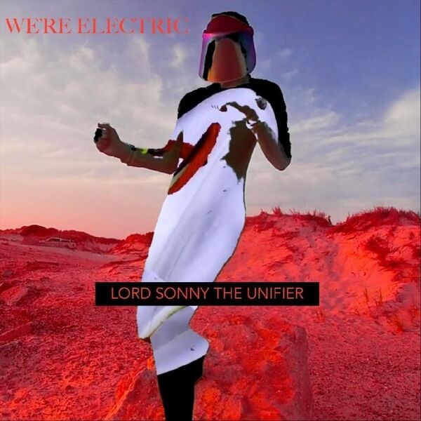 Cover art for We're Electric